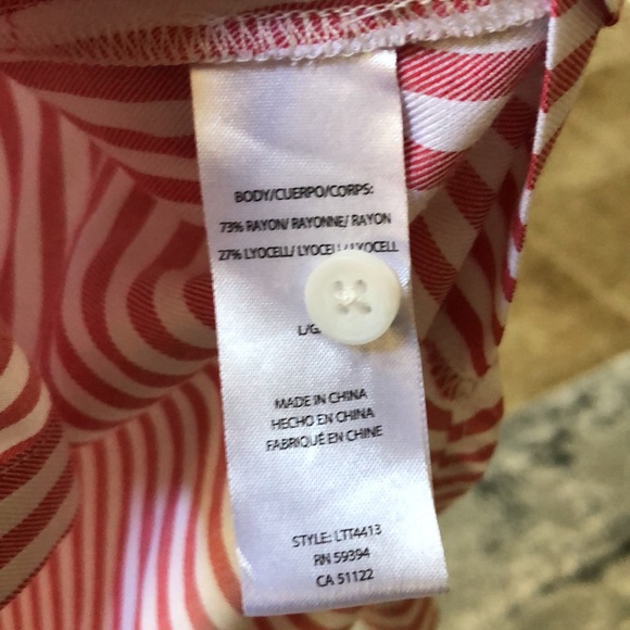 Soft Long Sleeve Top by beach lunch lounge US L - Picture 4 of 11